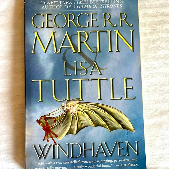 Windhaven by George R. R. Martin & Lisa Tuttle - Picture 1 of 1